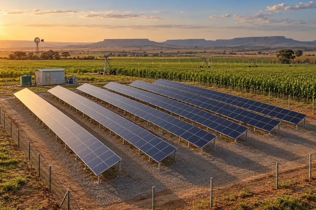 Solar for farms