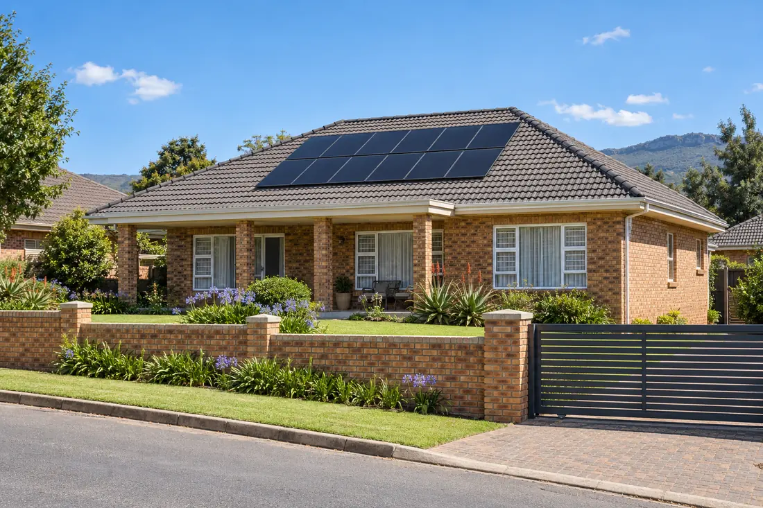 Home solar & battery backup
