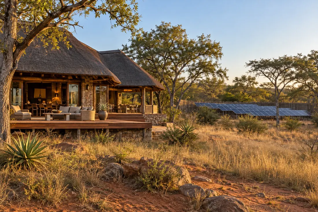 Lodges and guesthouses